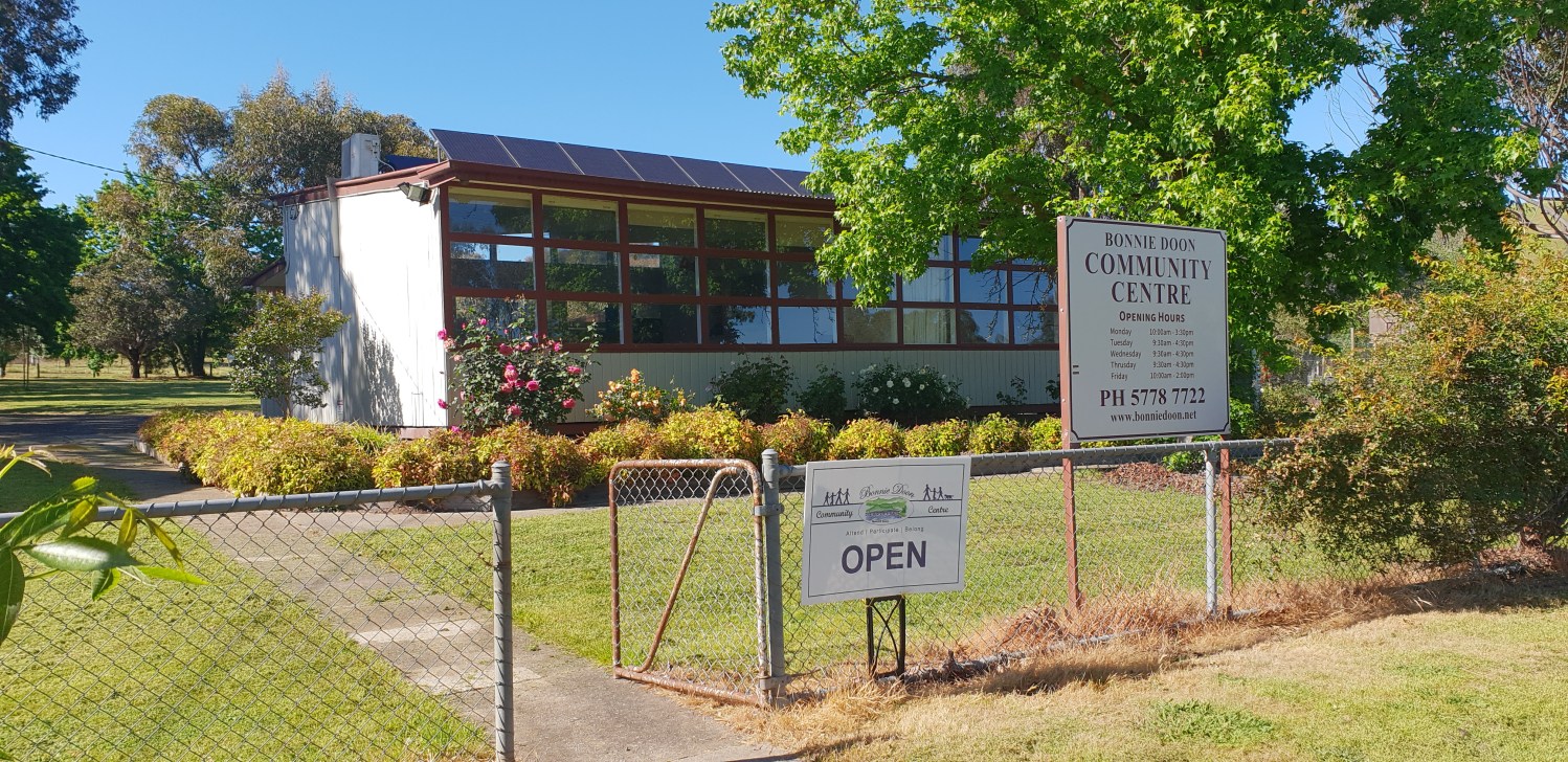 Our Community Bonnie Doon Community Group